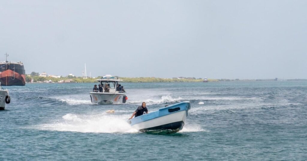 Ejercicios navales con EE.UU. muestran avances operativos en Las Calderas