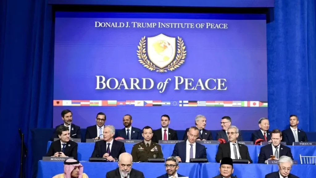 Junta de Paz de Trump responde a dudas sobre fondos mientras persisten vacíos de transparencia