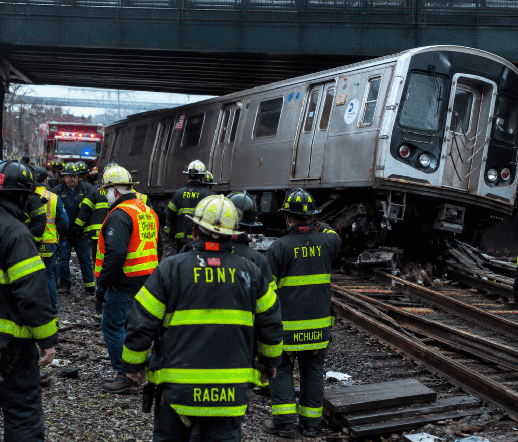 Descarrilamiento en Nueva York vuelve a poner en revisión la seguridad ferroviaria