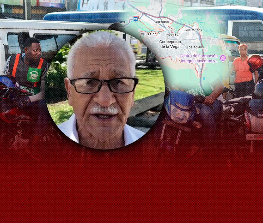 Mototaxistas de La Vega reportan levantamiento en 47 paradas y reclaman evitar abusos