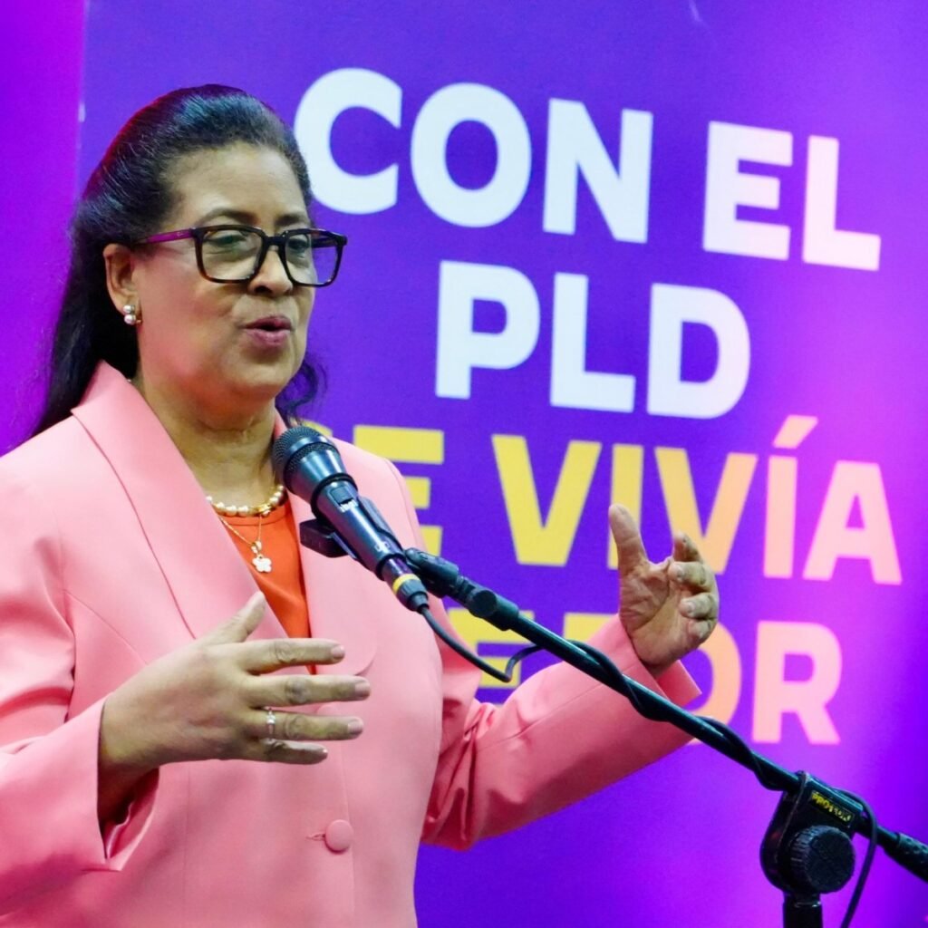 Cristina Lizardo destaca la fortaleza de las madres dominicanas ante las dificultades