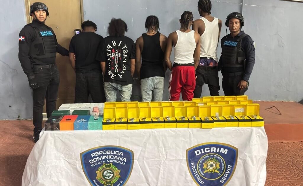 Detienen a cinco por fraudes electrónicos en Villa Francisca y sigue prófugo un sexto implicado