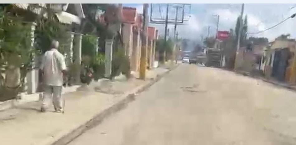 Pimentel espera variaciones en 30 días tras protestas por calles reclamadas desde hace años