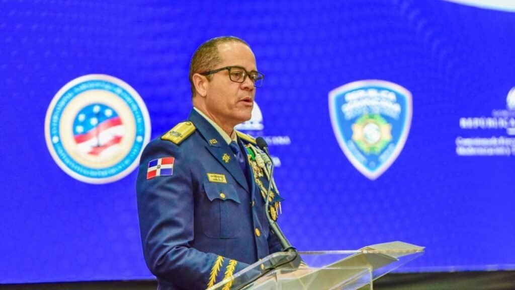 Director de la Policía presenta balance de sus primeros 100 días con énfasis en reforma, control y confianza pública