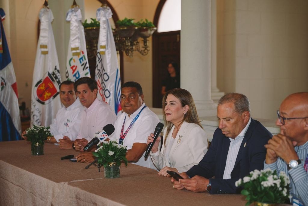 Mejía dice que los Juegos SD 2026 son un reto compartido y pide coordinación para garantizar el éxito