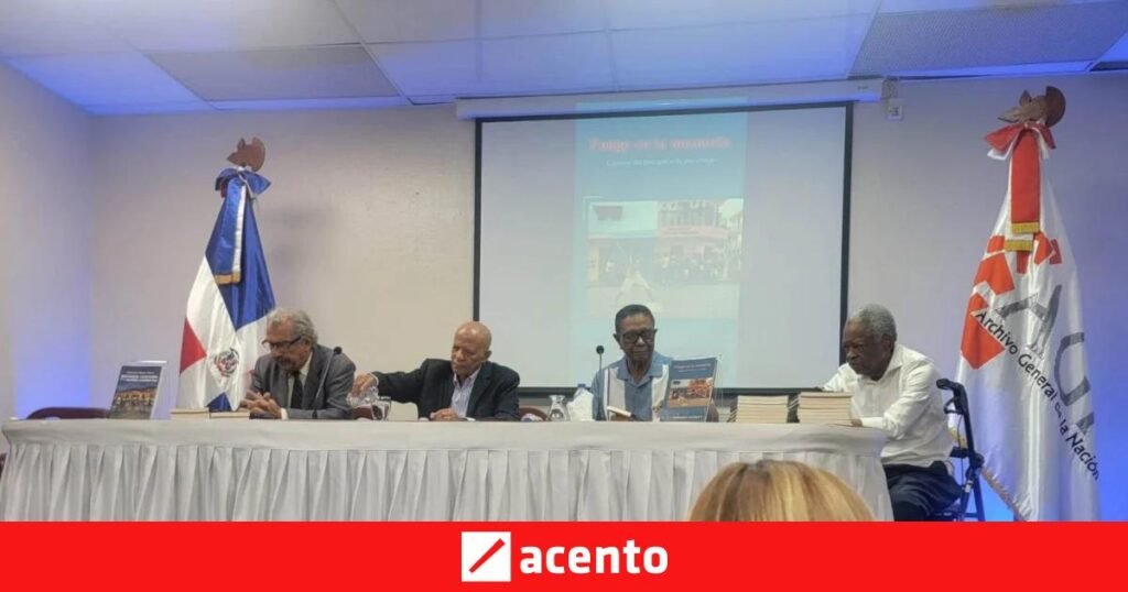 Archivo General de la Nación presenta dos libros sobre memoria histórica y bachata