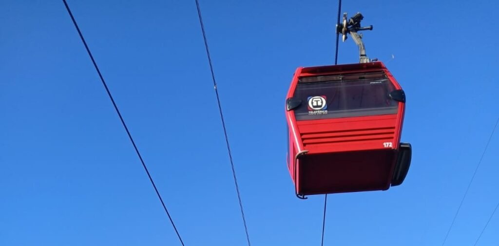 Cierre temporal en un tramo del Teleférico obliga a ajustar traslados