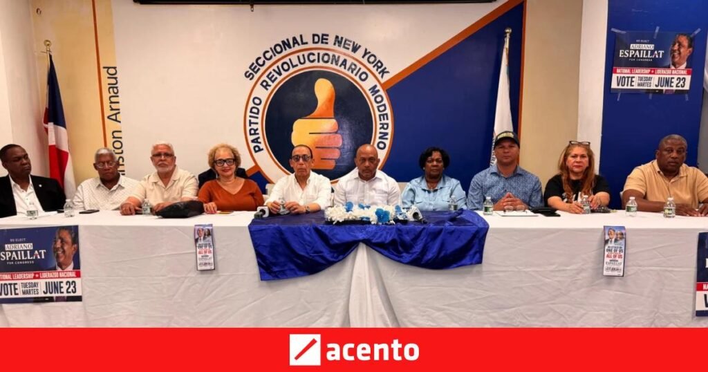 PRM de Nueva York respalda a Espaillat y prepara su movilización en el Distrito 13