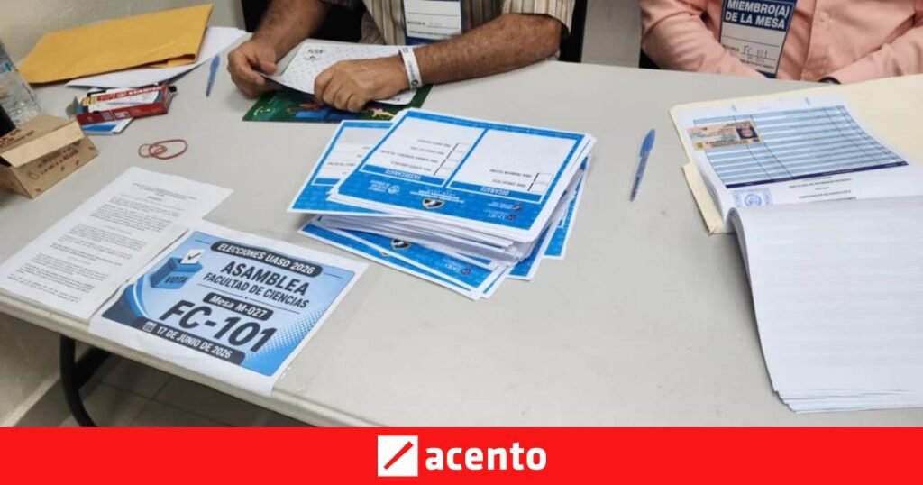 Encuesta a boca de urna desata cruce por la transparencia en la elección de la UASD