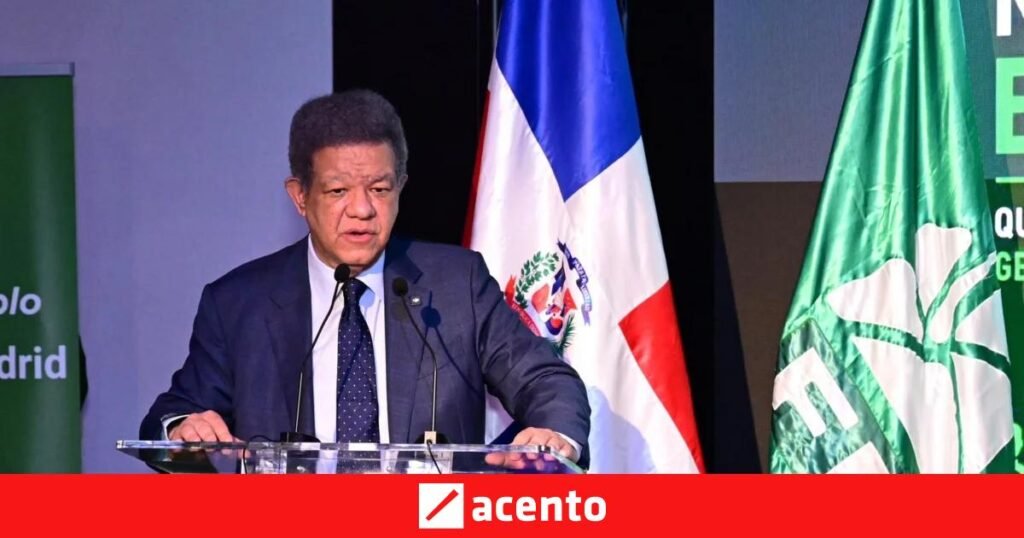 Leonel Fernández critica la reforma fiscal planteada por el Gobierno y cuestiona el costo de vida