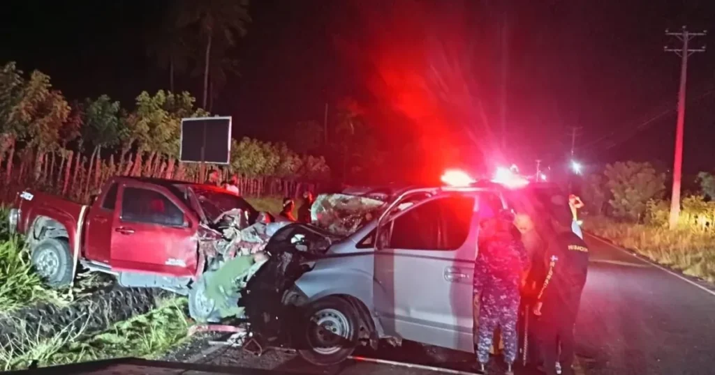 Choque en El Catey pone otra vez bajo la lupa la seguridad vial en Samaná