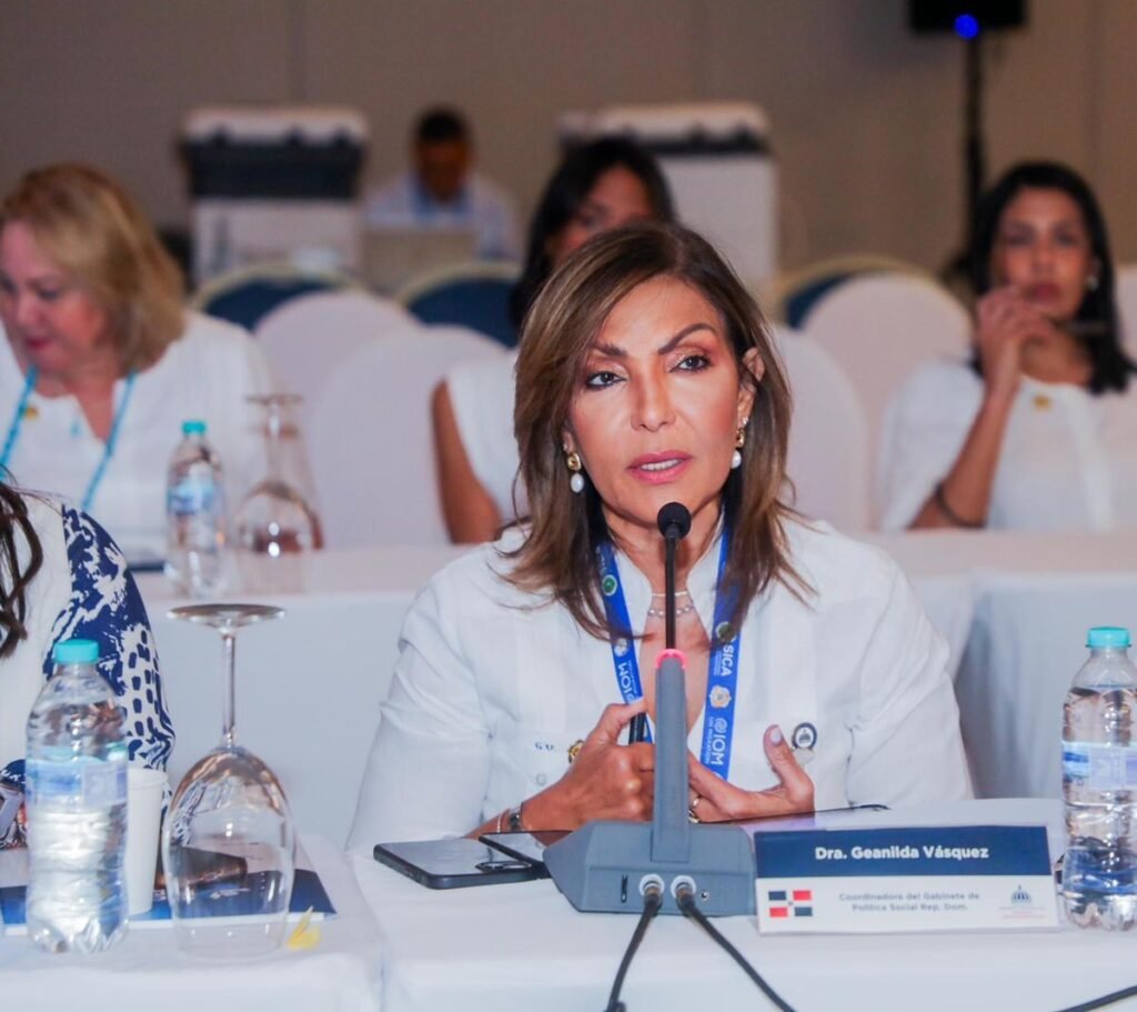 Geanilda Vásquez plantea ante el SICA una mayor coordinación para integrar a migrantes retornados