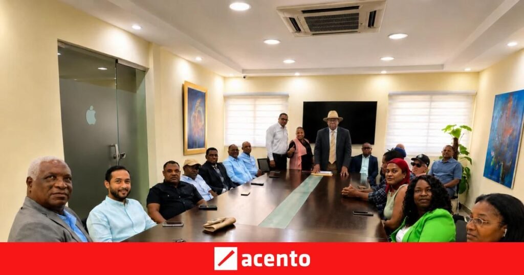 Sector externo de Leonel formaliza su estructura nacional y suma independientes en Santo Domingo