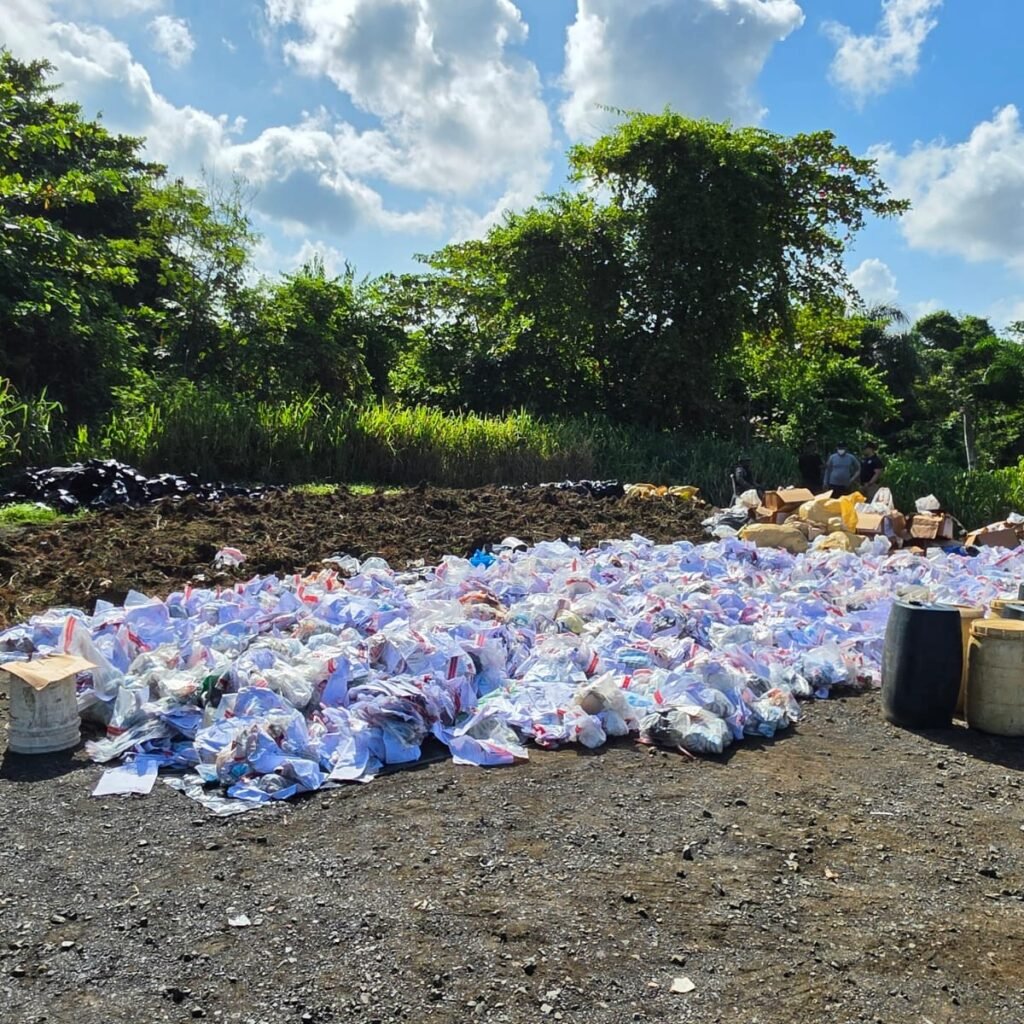 Inacif elimina más de 3,787 kilos de drogas y eleva a 23,638 kilos lo destruido en 2026