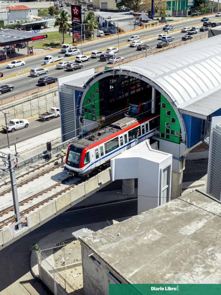 Metro quita el trasbordo en Los Alcarrizos tras una operación provisional