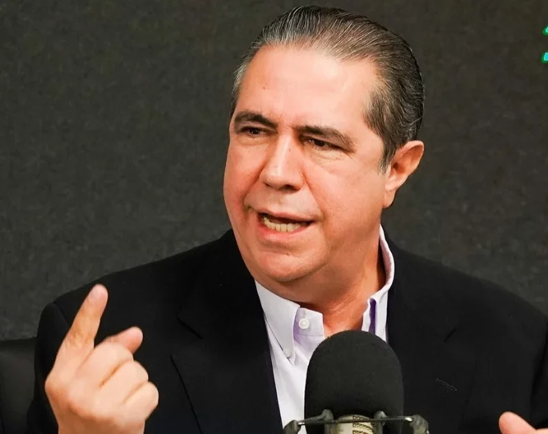 Francisco Javier García critica la reforma fiscal y dice que el peso caerá sobre la gente