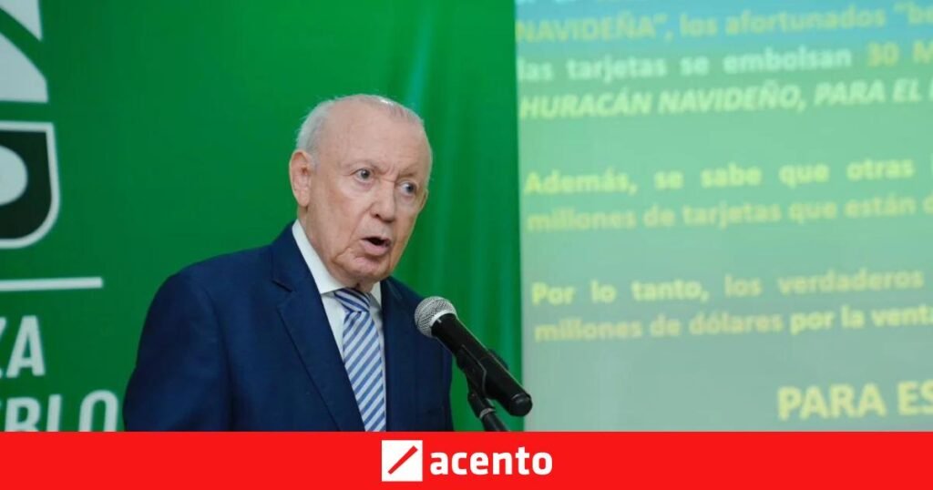 Fuerza del Pueblo acusa al Gobierno del PRM de usar una “falsa narrativa” para abrir paso a más carga fiscal