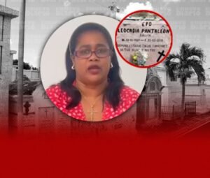Bayaguana vuelve al centro de cuestionamientos por denuncia sobre restos en el cementerio municipal