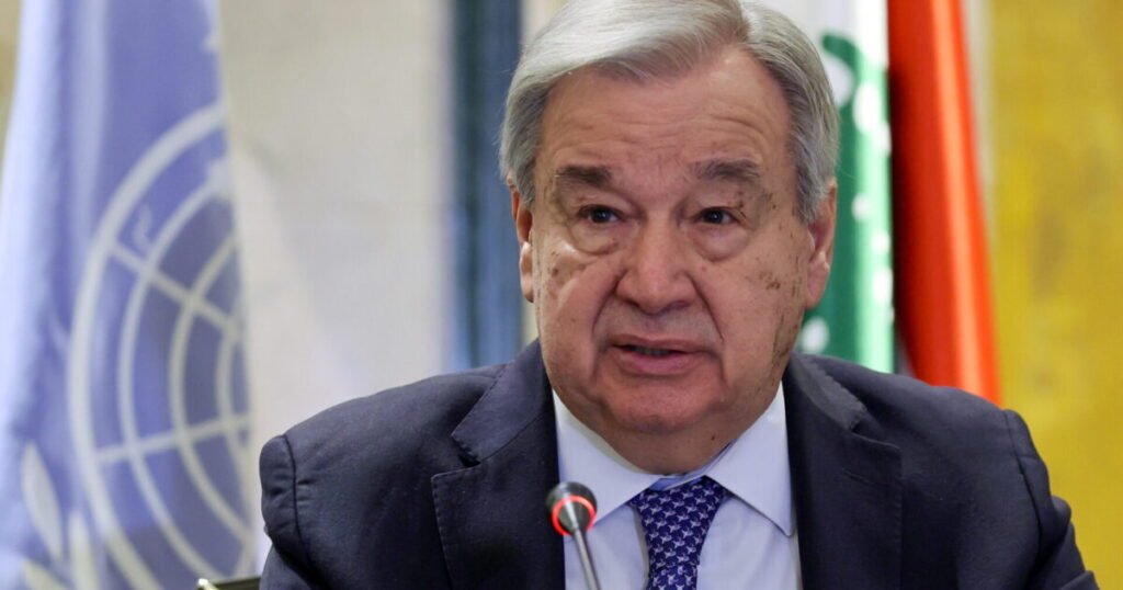 Guterres llega a Haití y alerta de una situación «desesperada» antes de ver a Abinader
