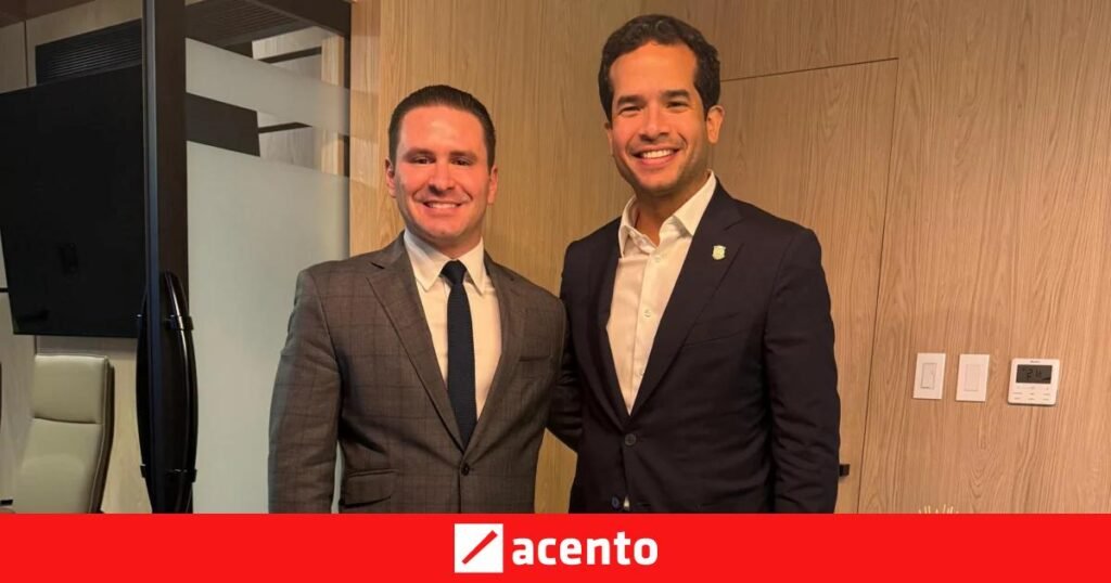 Omar Fernández suma respaldo de Guillermo Julián Jiménez y gana impulso en la conversación sobre 2028