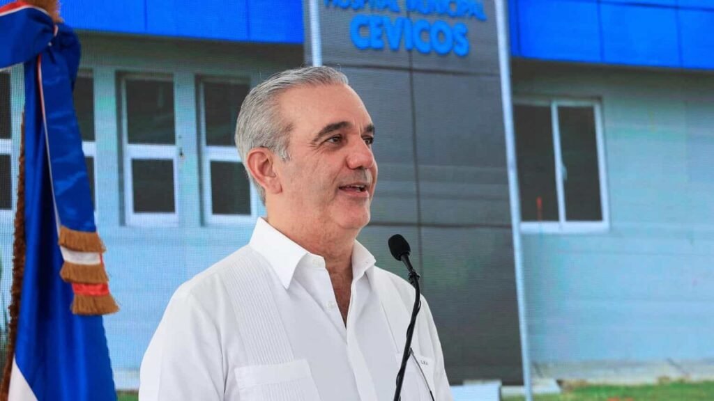 Abinader concentra en Santiago una agenda de inauguraciones y supervisiones con exigencias de resultados