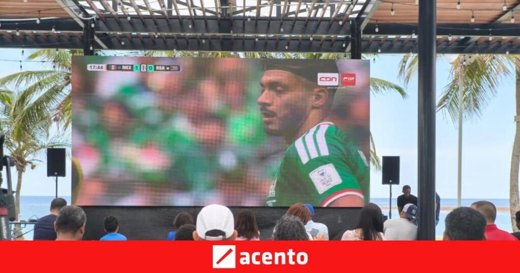ADN proyectará el Mundial en el Malecón y vuelve a poner en debate las prioridades de gestión en la capital