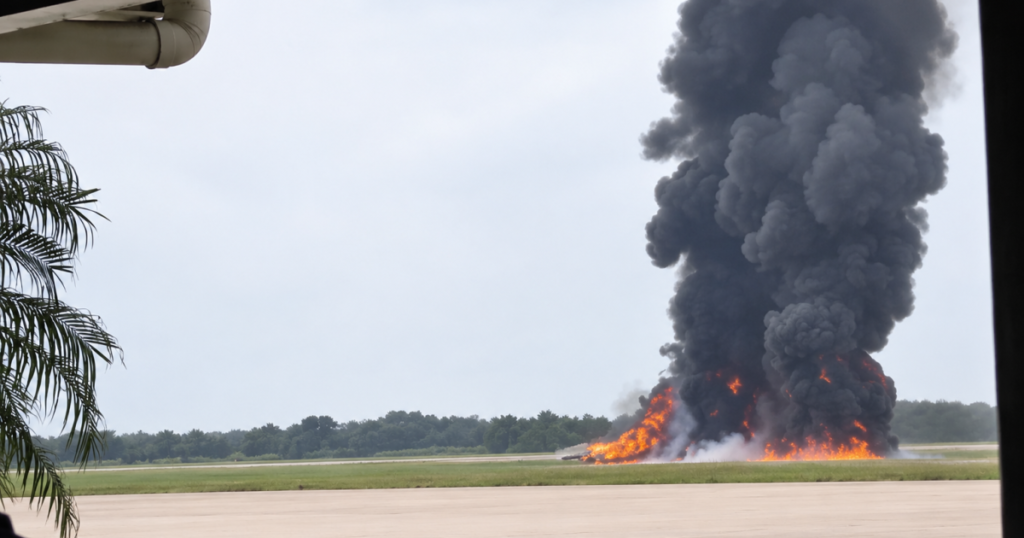 Accidente aéreo en La Romana coloca bajo revisión la respuesta y la seguridad operacional