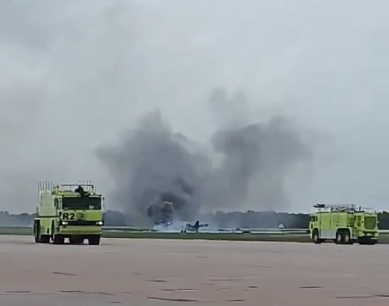 Accidente de un jet ejecutivo en La Romana vuelve a poner bajo la lupa la seguridad aérea