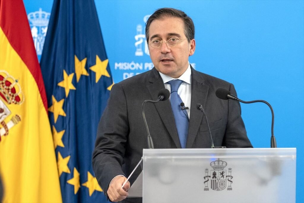 Albares insta a la UE a actuar frente a Israel por violaciones del derecho internacional
