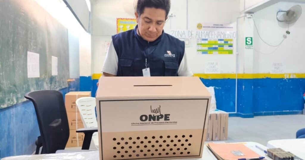 Perú abre la segunda vuelta con voto masivo y fuerte despliegue de seguridad