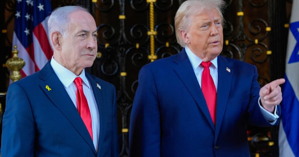 Trump reconoce fricciones con Netanyahu mientras persisten la guerra y la presión económica global