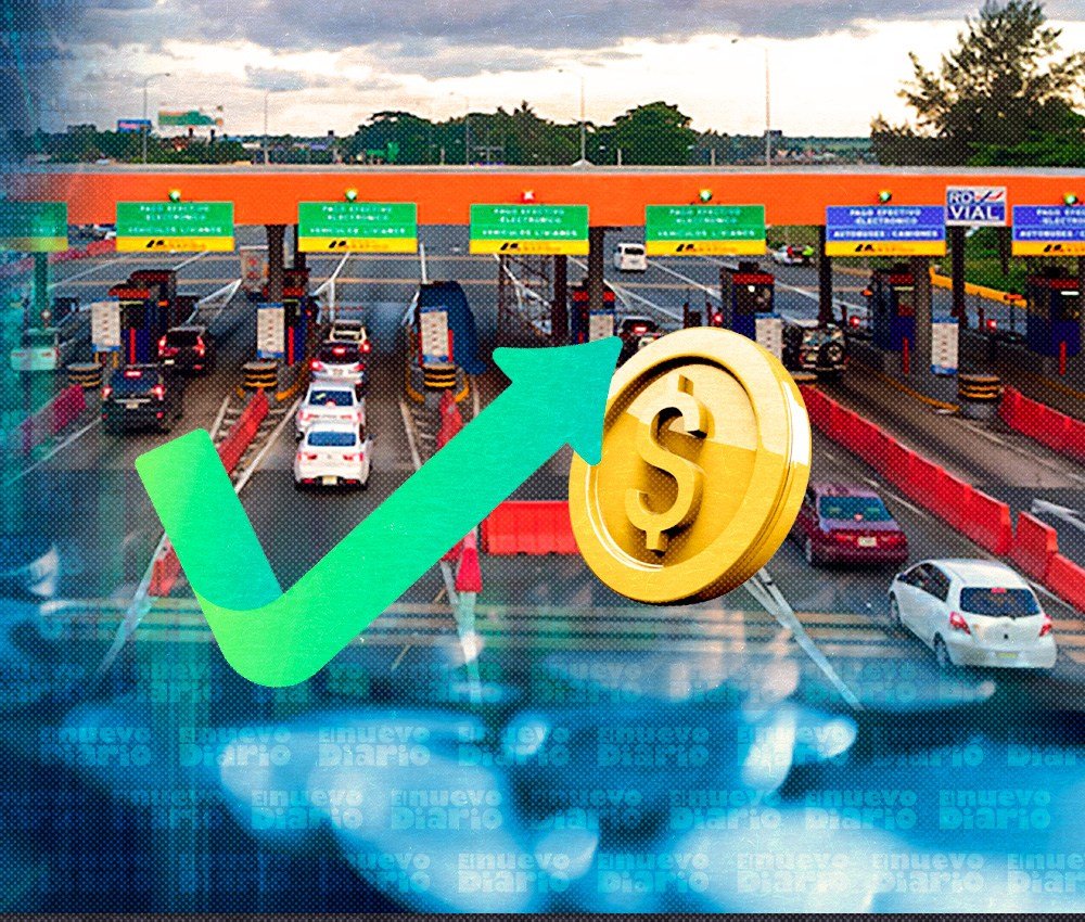 Peajes recaudan RD$5,778 millones en cinco meses y vuelven a poner bajo la lupa el uso de los fondos