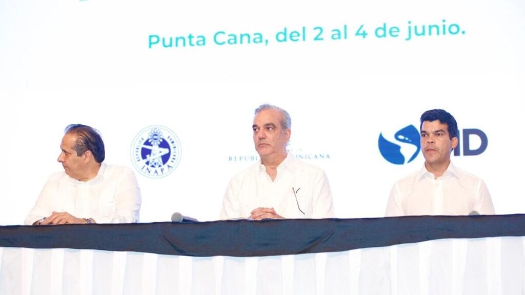 Abinader sitúa el saneamiento en el centro de Latinosan 2026 con el proyecto de Verón-Punta Cana