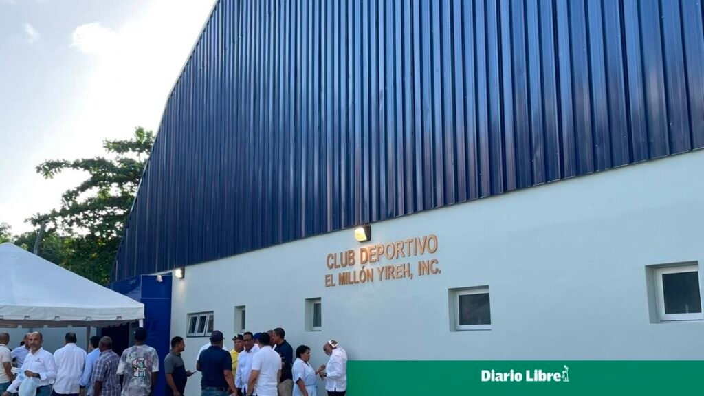 Inauguran en El Millón Yireh un club deportivo que el Gobierno presenta como obra de gestión