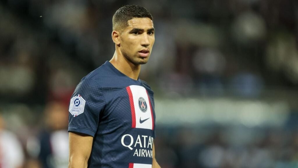 Achraf Hakimi irá a juicio en Francia por violación y el caso vuelve al centro del debate público