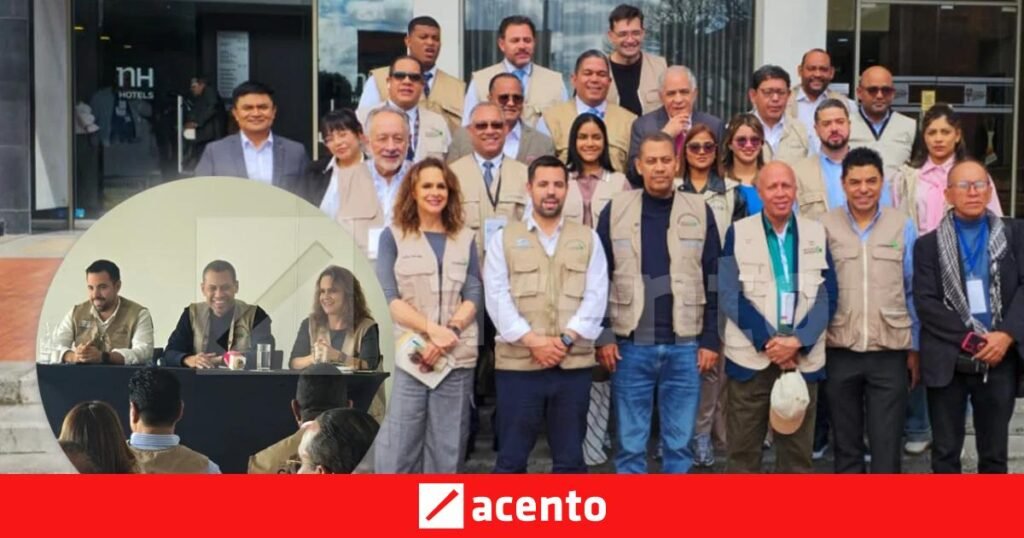 Gómez Mazara pone en marcha en Colombia la observación de la COPPPAL para la segunda vuelta presidencial