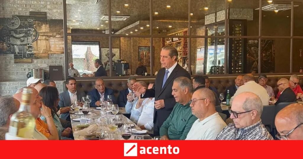 Francisco Javier impulsa en Nueva York un fondo de RD$20,000 millones para la diáspora