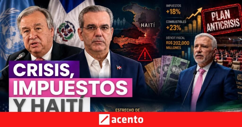 Mirada Femenina pone el foco en Haití, el Plan Anticrisis y la presión externa sobre el país