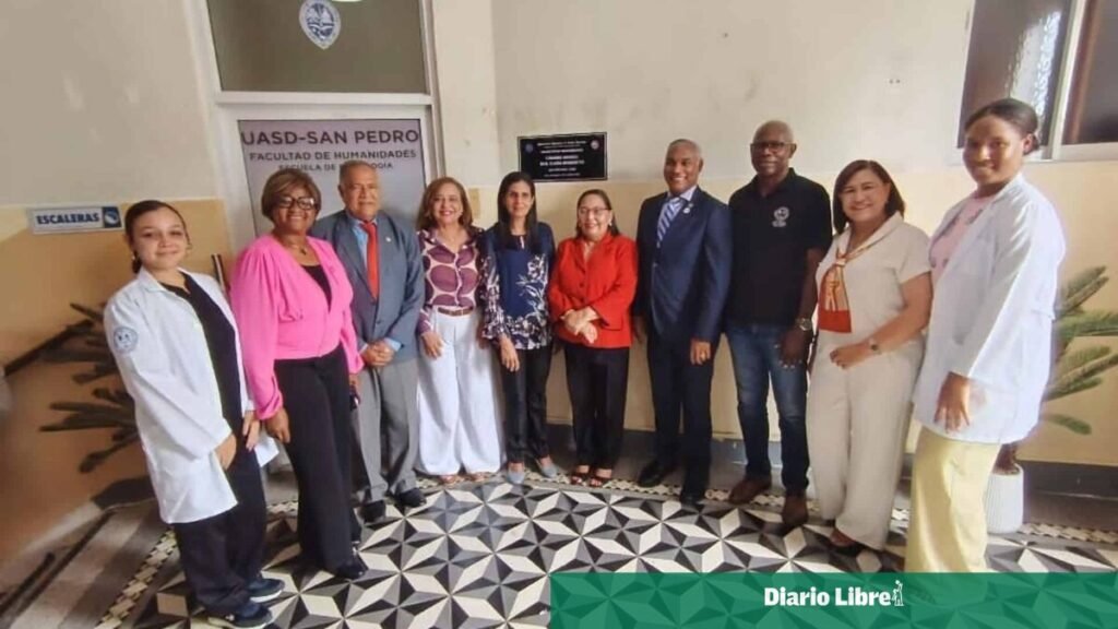 UASD inaugura en San Pedro de Macorís una Cámara Gesell para formación práctica y atención gratuita