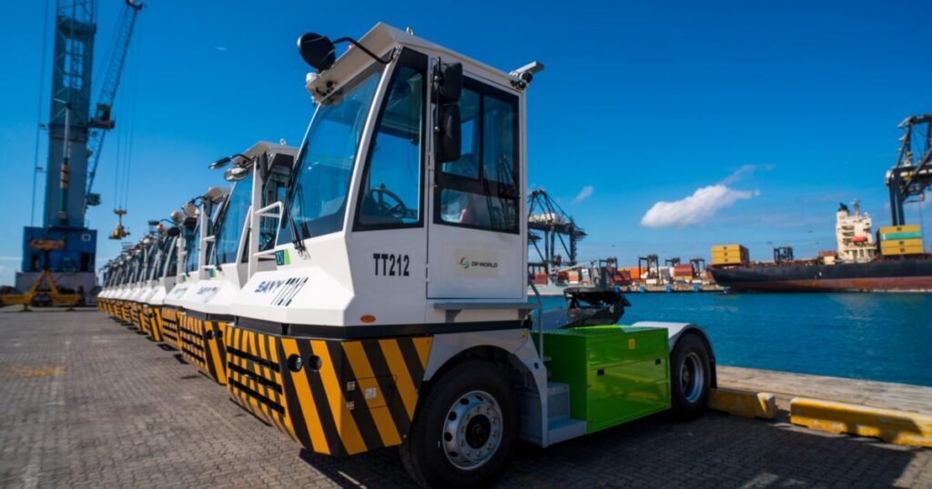 DP World acelera su electrificación y anticipa su meta de modernización logística
