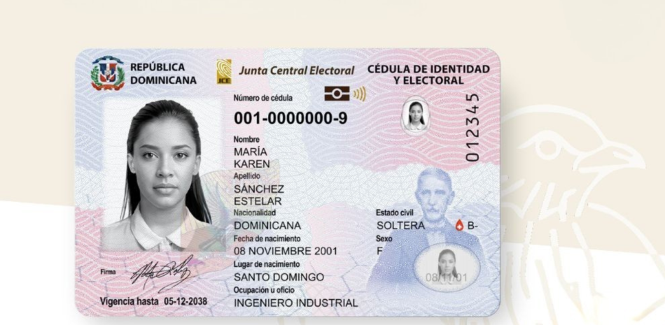 La JCE mantiene sin duplicado en plástico a quienes pierdan la nueva cédula