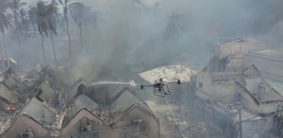 Italia repatria a sus ciudadanos tras el incendio en Bayahibe y sigue la investigación