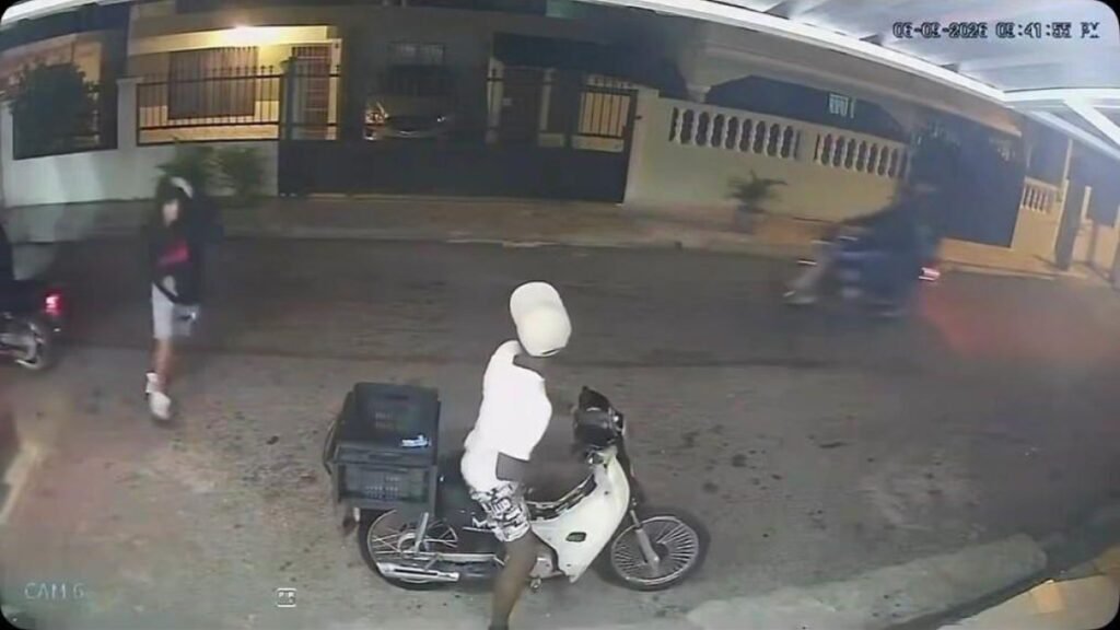 Robo a un delivery en Alma Rosa I mantiene bajo alerta la seguridad en Santo Domingo Este