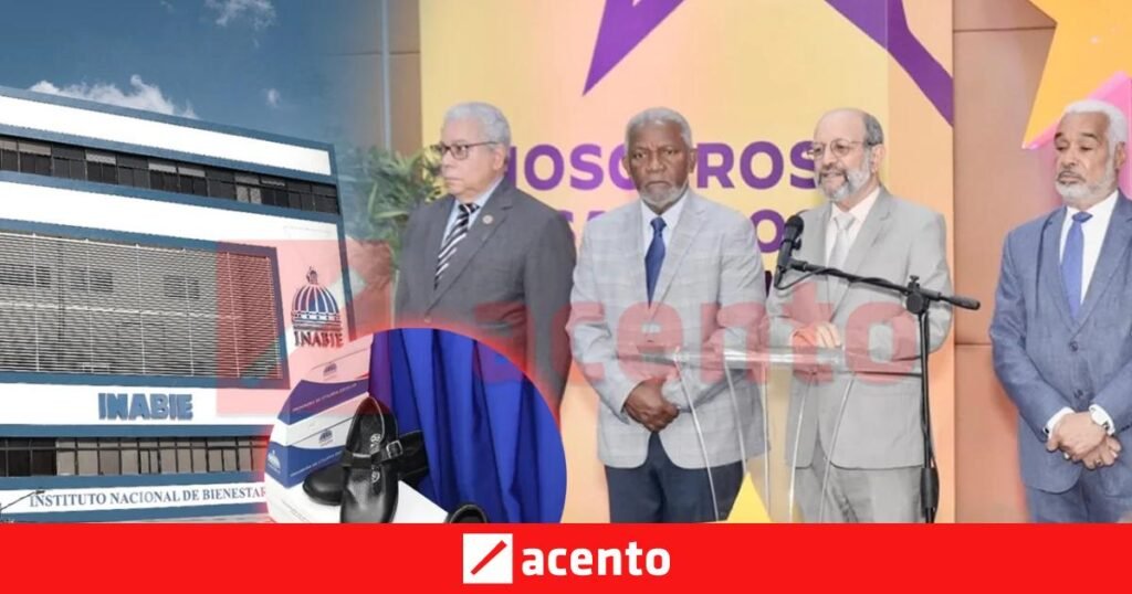 PLD cuestiona al Inabie por compras de zapatos escolares tras anulaciones y reclamos del sector local