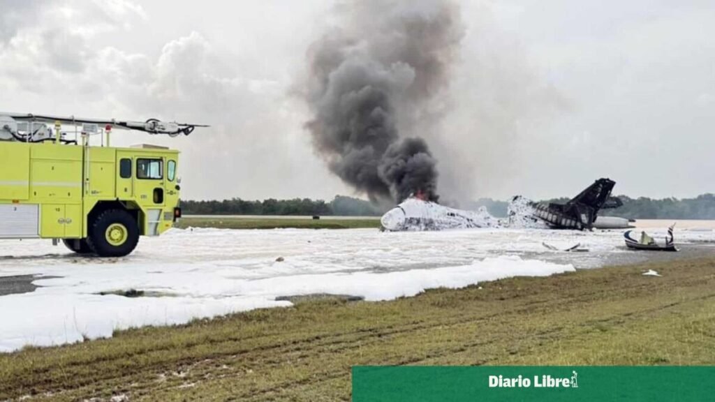 La investigación por el accidente aéreo en La Romana sigue sin conclusiones oficiales