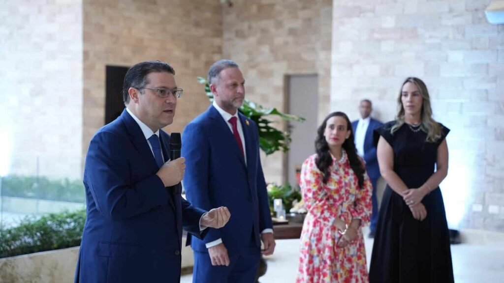 Sanz Lovatón presenta oportunidades de comercio e inversión en medio de la presión comercial sobre República Dominicana