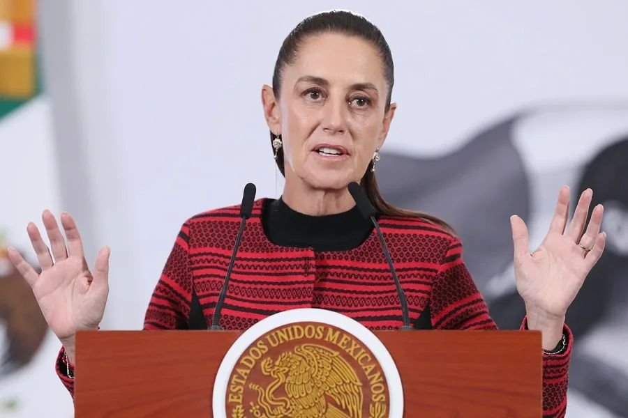 Sheinbaum rechaza atender señalamientos del exterior y vuelve a abrir la discusión sobre el narcotráfico
