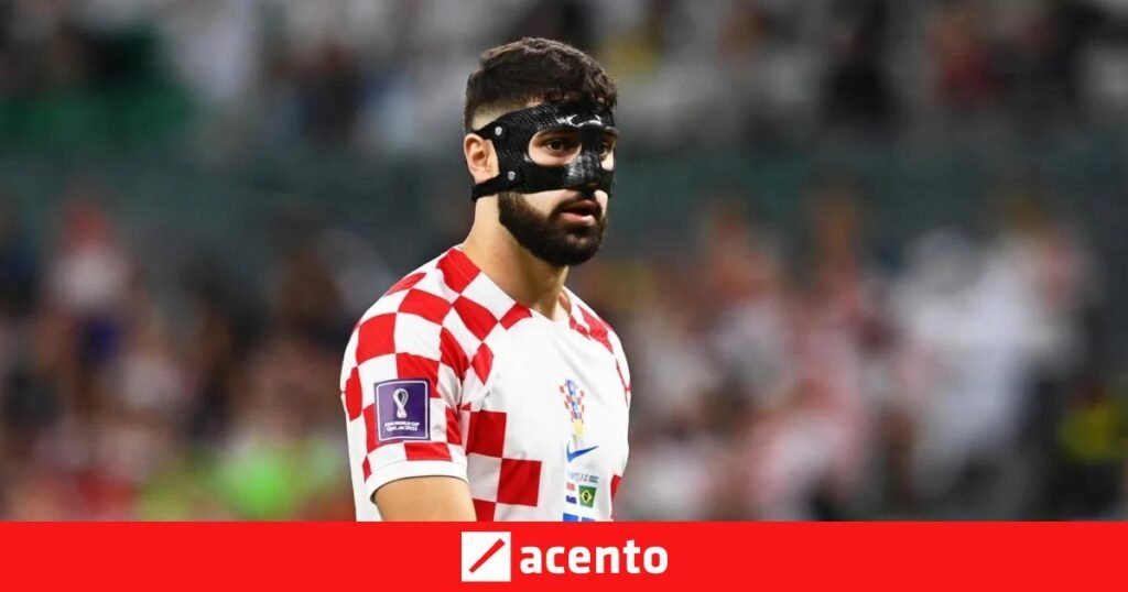 Máscaras protectoras: el Mundial 2026 podría ver más futbolistas con este recurso médico