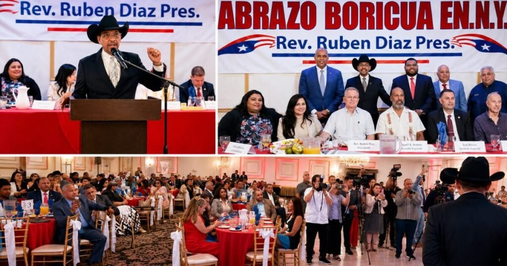 Con acto boricua en Nueva York, crecen reclamos por trato a la comunidad puertorriqueña
