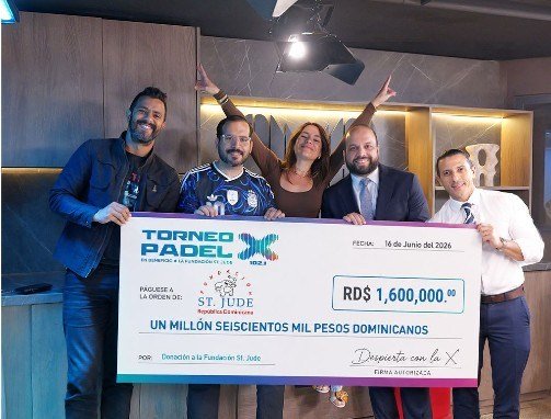 RD$1.6 millones en una mañana para la Fundación St. Jude resaltan el respaldo ciudadano a niños con cáncer